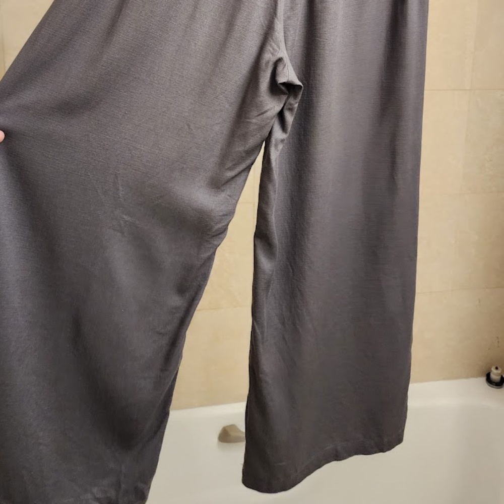 Splendid Women's Linen Blend Wide Leg Pants Size Medium (M) - Picture 5 of 8